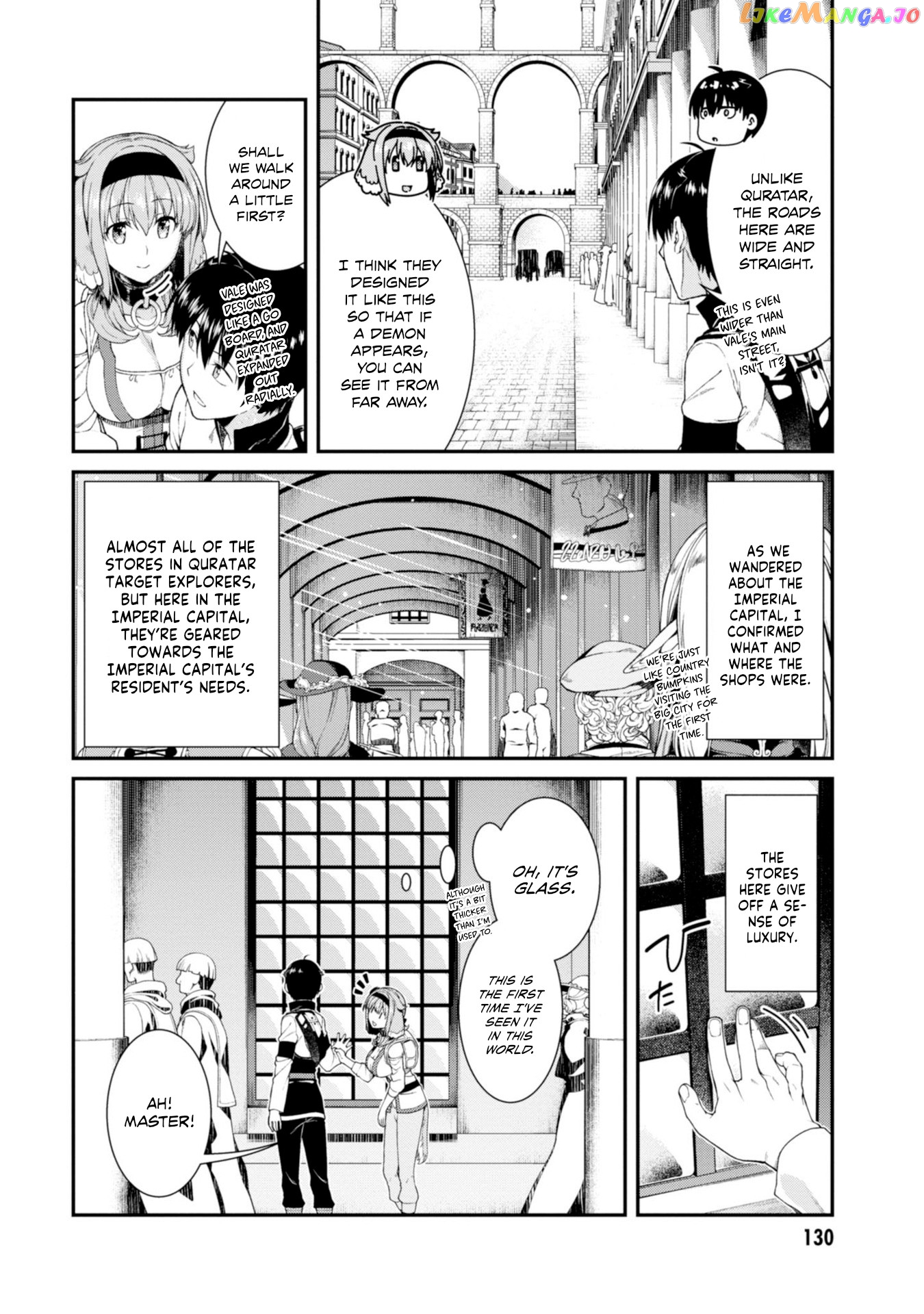 A Harem in the Fantasy World Dungeon, Chapter 30 image 08